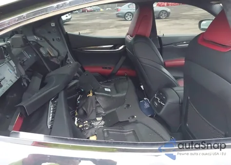 2020 Maserati Ghibli S Q4 Gransport z USA, uszkodzony, nr VIN ZAM57YTS3L1350388